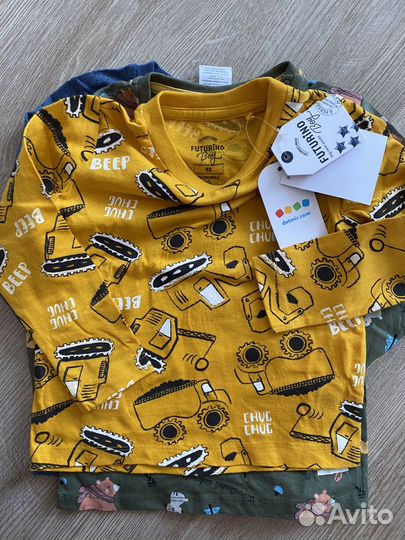 Вещи новые для мальчика пакет 92-98