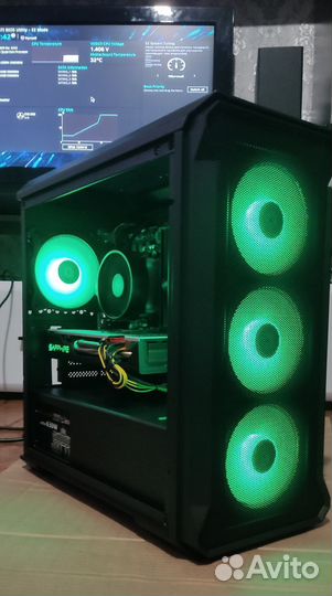 Игровой системный блок пк