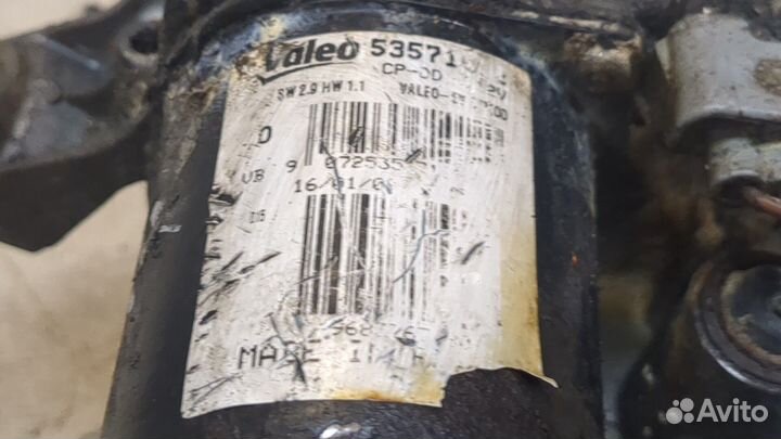 Двигатель стеклоочистителя передний Citroen C5 200