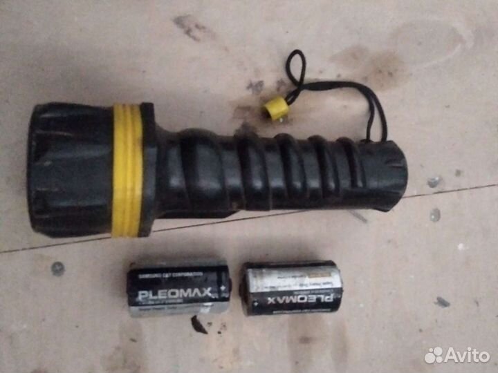 Фонарик светодиодный