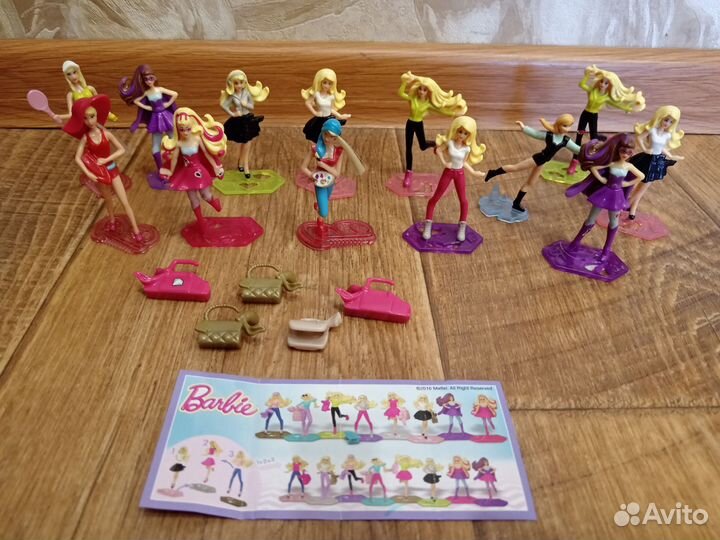 Киндеры разные