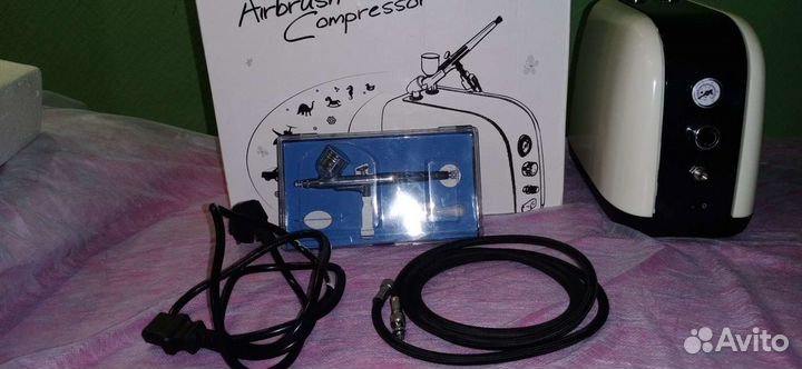 Аэрограф+компрессор набор
