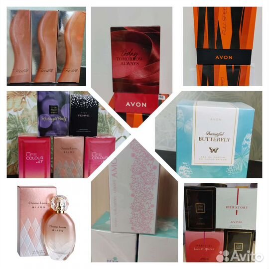 Туалетная вода женская эйвон