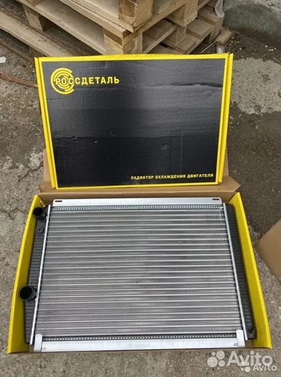 Радиатор УАЗ патриот 3163 с 409двс