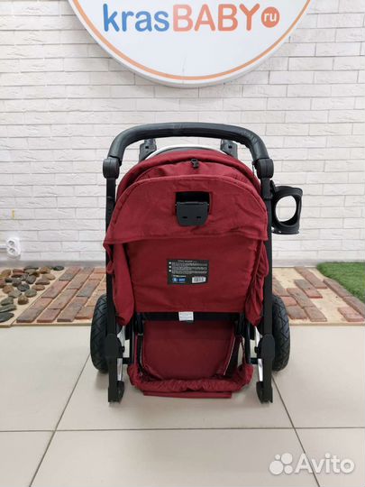 Коляска на надувных колесах Carrello Vista Air