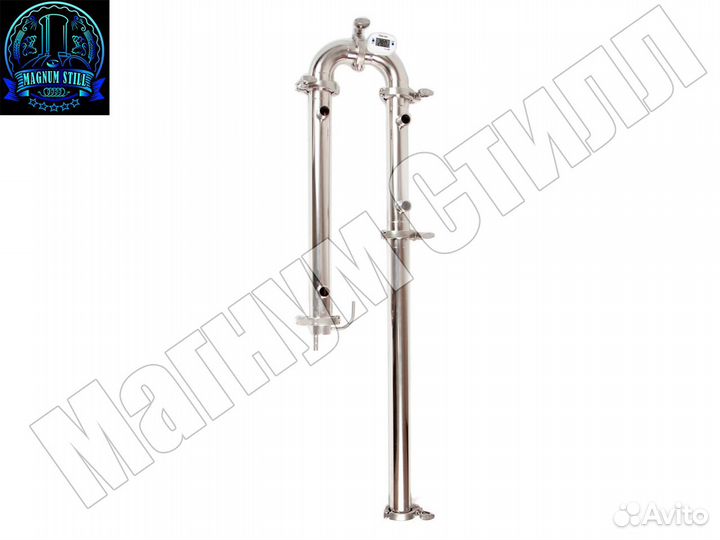 Бражная Колонна, Дистиллятор, рбк- 38мм; 51мм