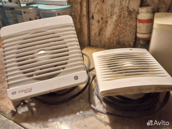 Вентилятор вытяжной