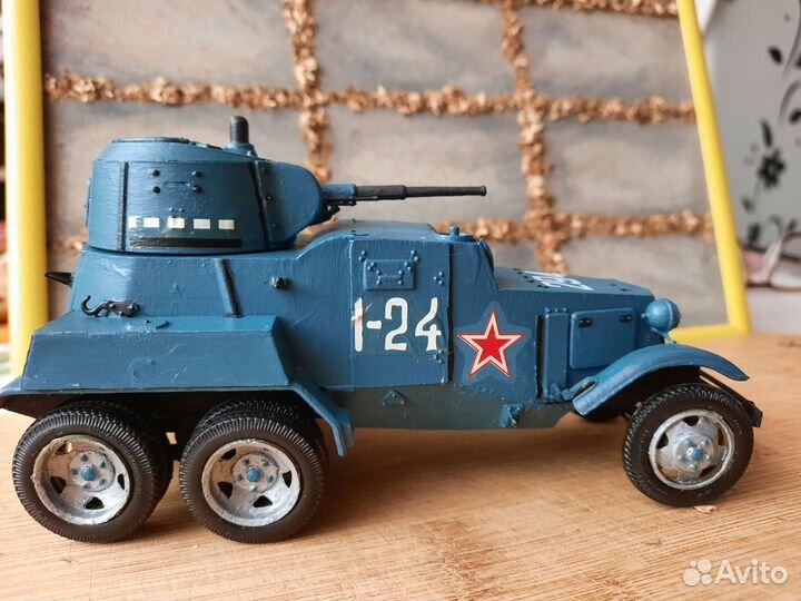 Модели бронеавтомобилей ВОВ