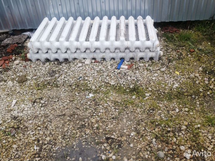 Чугунные батареи