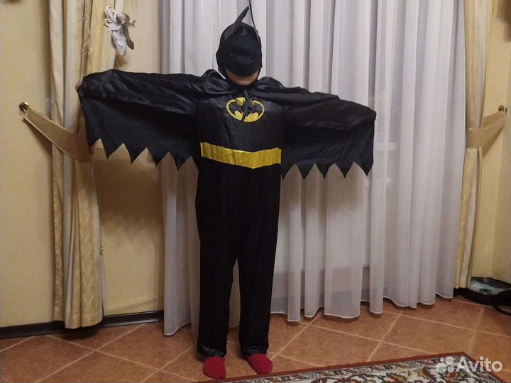 Новогодний костюм Бетмэн бэтмэн, супермэн, batman