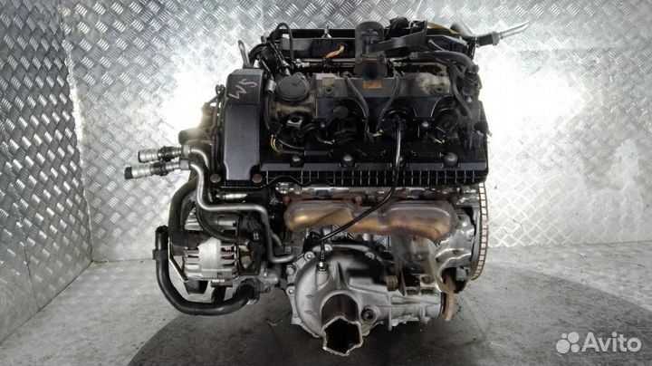 Двигатель BMW 4.8 N62B48B