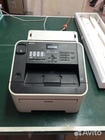 Принтер копир факс лазерный brother fax-2940r купить в Ярославле ...