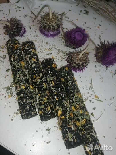 Заговоренные свечи с травами