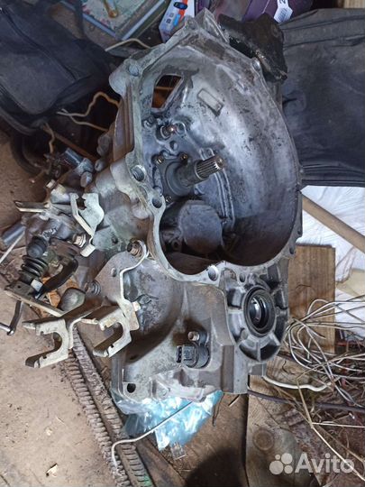 Кпп на lancer 9 механика