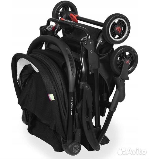 Maclaren Atom Style Set Black (Новая)