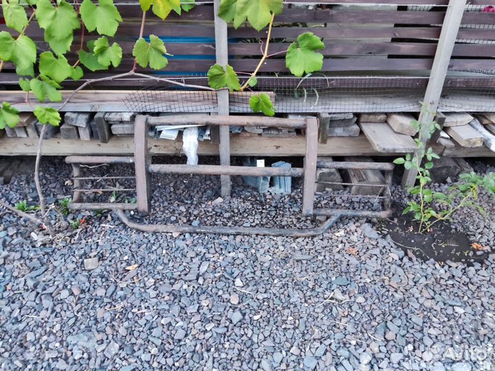 Передний силовой бампер для УАЗ - 