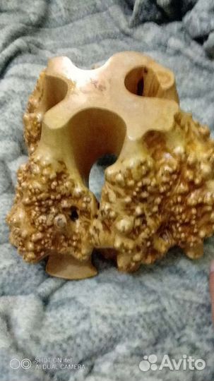 Ваза-фантазия, из нат. Капа