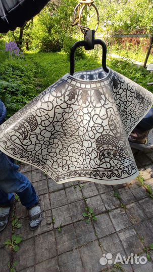 Винтажная люстра СССР