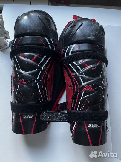Хоккейные наколенники bauer 13