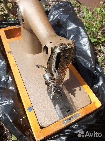 Швейная машинка пмз им. калинина