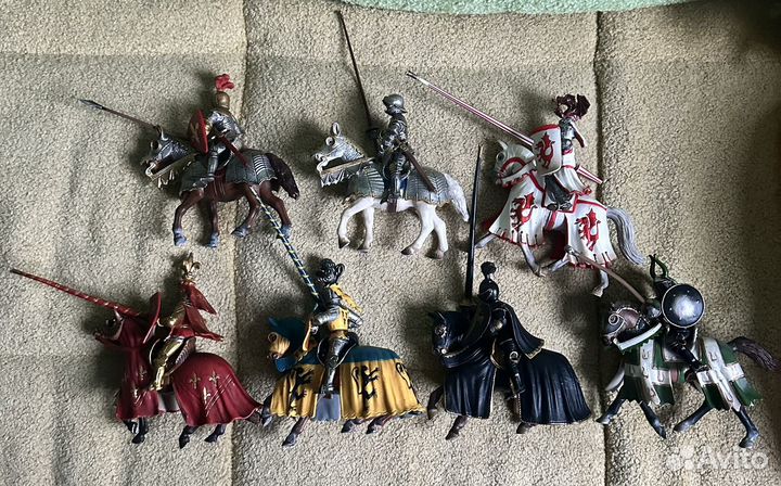 Рыцари schleich