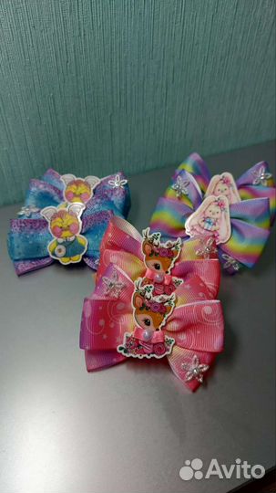 Бантики ручной работы оптом