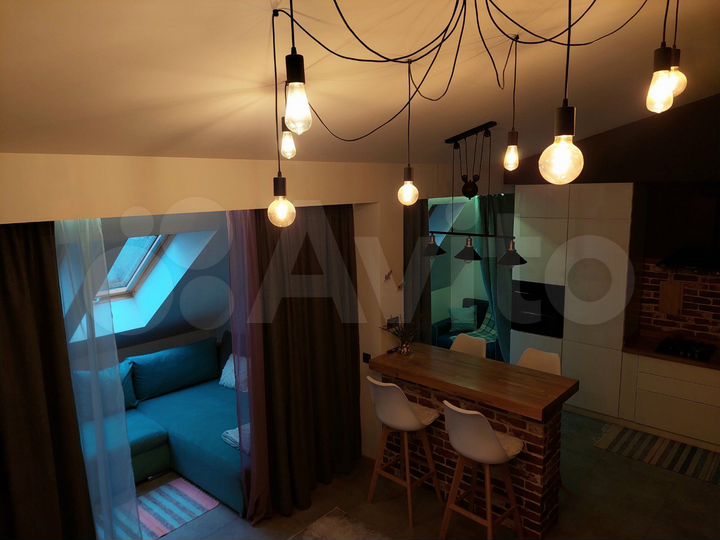 Квартира-студия, 58 м², 10/10 эт.