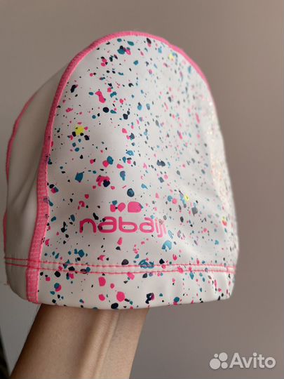 Шапочка для бассейна тканевая