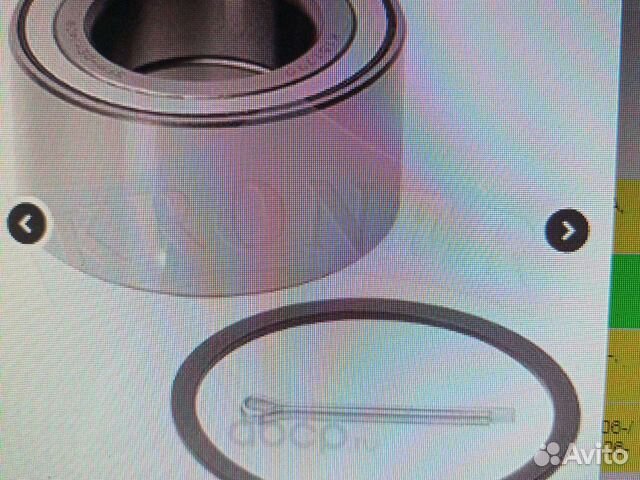 Подшипник ступицы передней Лансер,оутлендер,асх