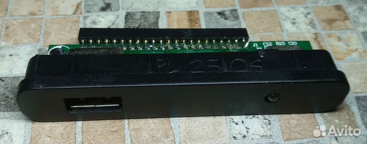 Ретро USB HDD 2.5 box ide 44 pin