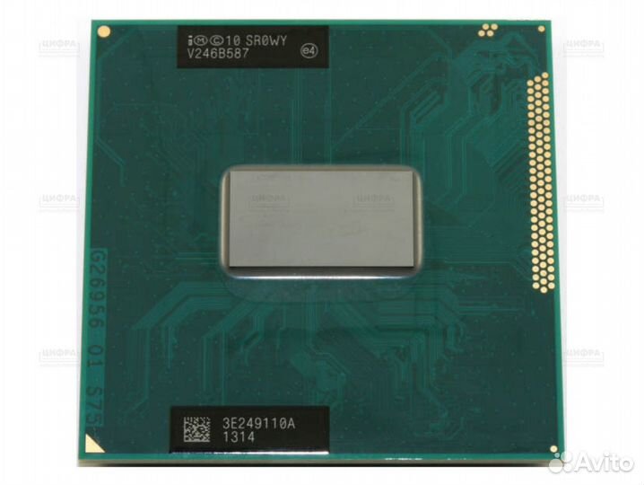 Процессор для ноутбука Intel Core i5-3230M 2.60GHz