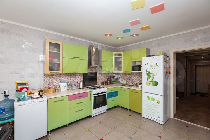 Коттедж 133,9 м² на участке 15,5 сот.