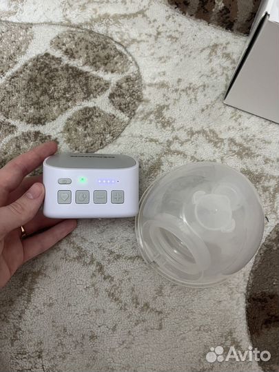 Молокоотсос электрический портативный