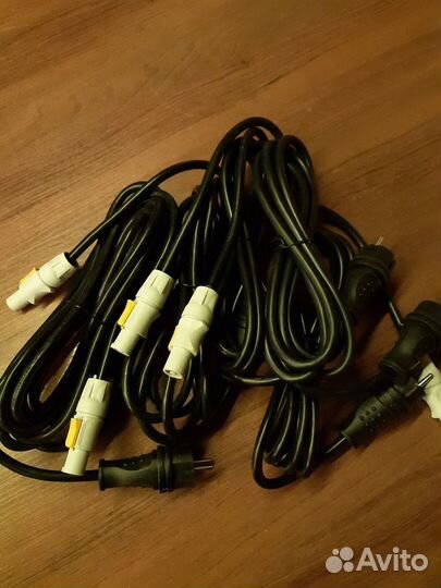 Кабель 220в с пауэрконом (PowerCon)