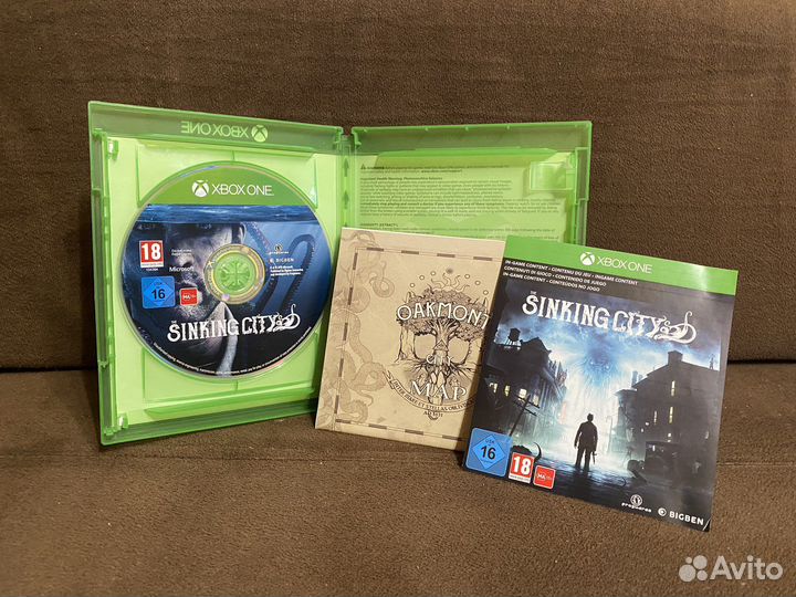 The Sinking city xbox one
