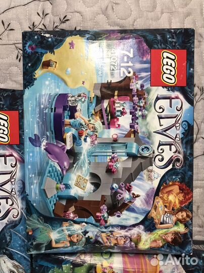 Lego elves новые наборы