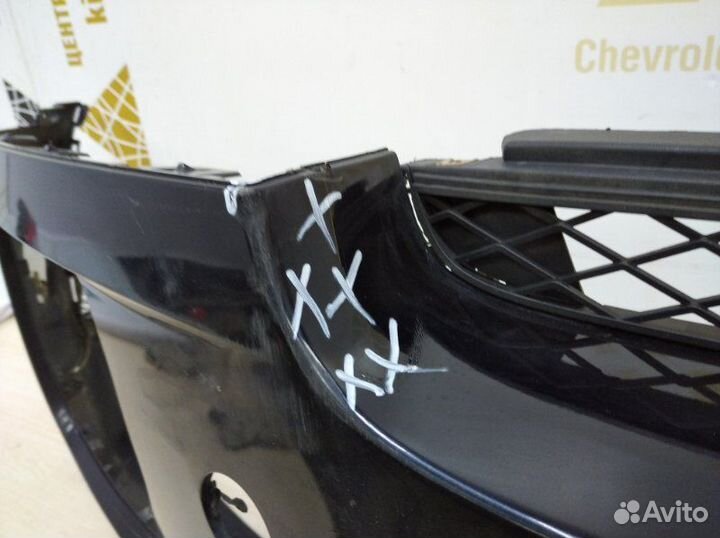 Бампер передний Bmw X6 E71 2008-2014