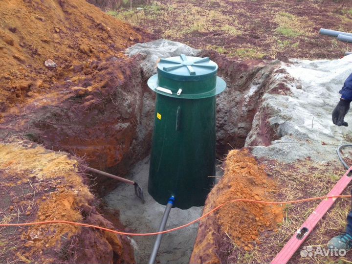 Септик эко Урал 7 накопительный