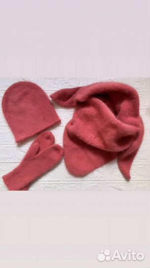 Шапка и варежки