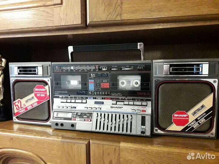 Музыкальный центр Sharp GF 800 Z