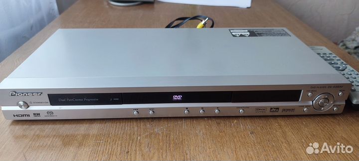 Dvd плеер Pioneer DV 696AV
