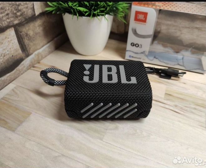 Колонка jbl go 3