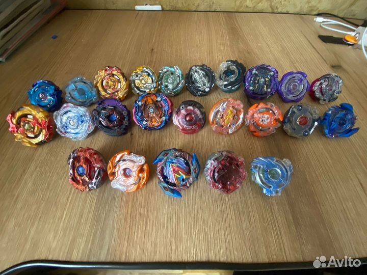 Бейблэйд берст