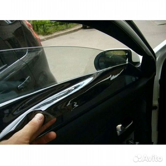 Съёмная тонировка Camry 70