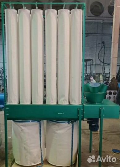 Циклоны, Бункеры, фильтровальные модули, эстакады