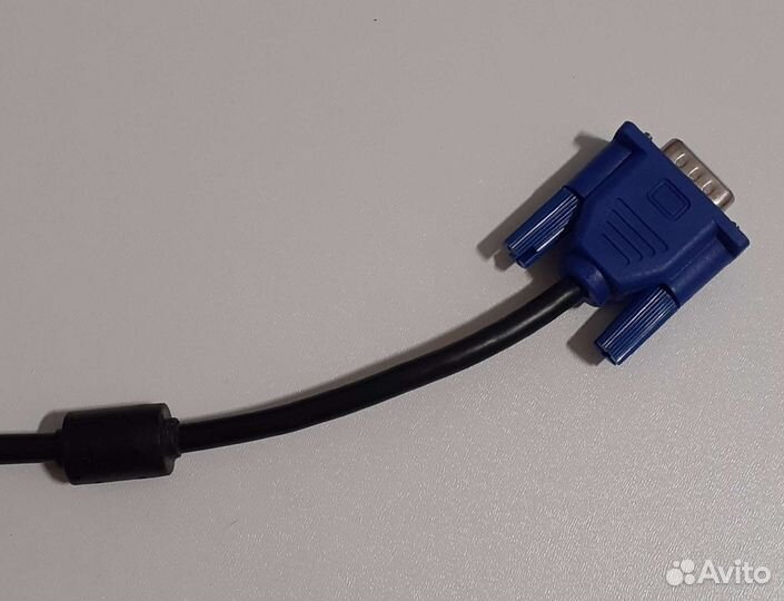 Кабель VGA-VGA 1,8 м