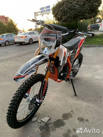 Мотоцикл Sharmax GP 250 Enduro (птс)