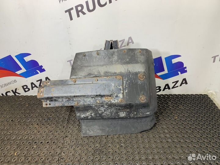 Крыло переднее левое задняя часть