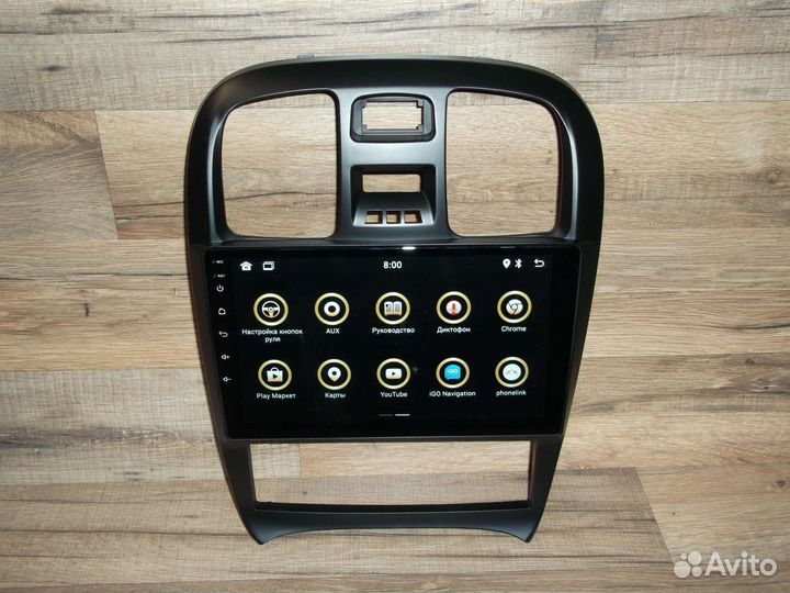 Магнитола Hyundai Sonata EF Android 2/32
