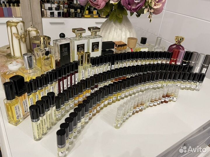 Распив редких ароматов. Отливанты духов